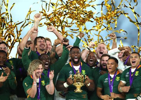   The 2019 Rugby World Cup Final: A Triumph for Transformation and Racial Reconciliation