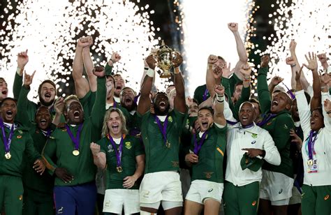  The 2019 Rugby World Cup Victory: A Moment of National Unity and a Resurgence for the Springboks