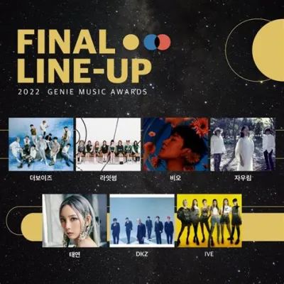  2023 Genie Music Awards: 韓國音樂界新星升起，Rosé的獨特魅力引發熱議