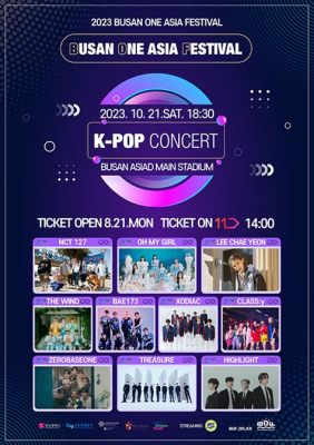  2023 BUSAN WORLD EXPO CONCERT： K-POP STAR V 的迷人魅力引爆韓國國際舞台