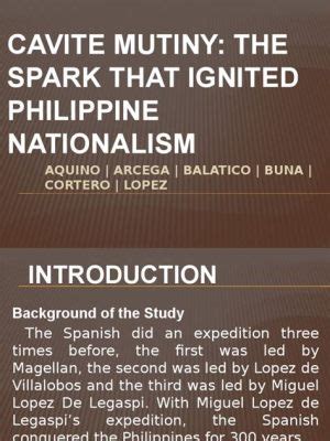  Cavite Mutiny：The Dawn of Filipino Nationalism and a Spark of Rebellion Against Spanish Rule