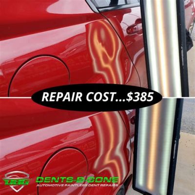 How Much Does Dent Repair Cost? Exploring the Variables and Unpredictable Factors