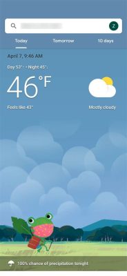 How to Get Weather on Home Screen: A Symphony of Pixels and Predictions