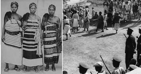 The Aba Women's Riot: A Testament to Colonial Resistance and Female Empowerment in 1929