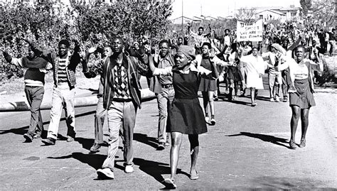  The Soweto Uprising; A Catalyst for Change in Apartheid South Africa