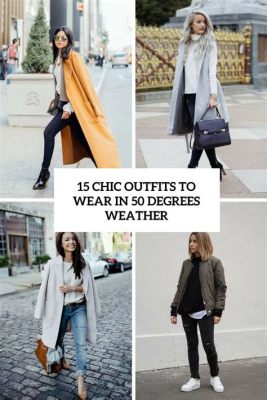 What Should I Wear in 50 Degree Weather and Why Do Penguins Always Look So Stylish?