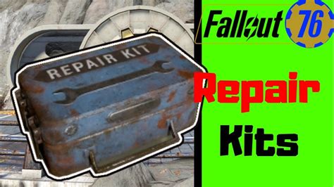 Where to Get Repair Kits in Fallout 76: A Guide to Keeping Your Gear Intact and Your Sanity Questionable